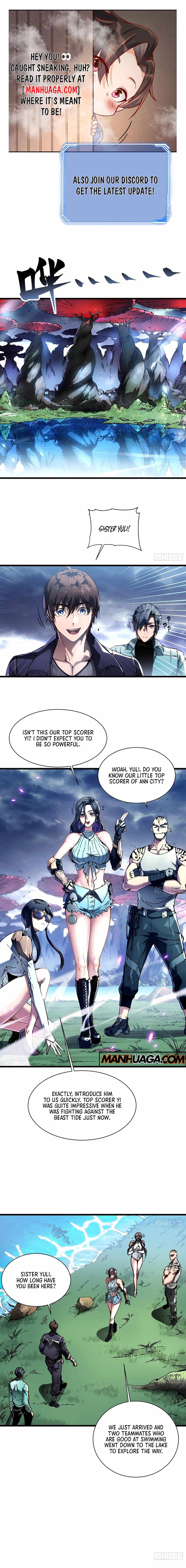 Martial Evolution: Start by Awakening the King of Monsters Chapter 15 page 1