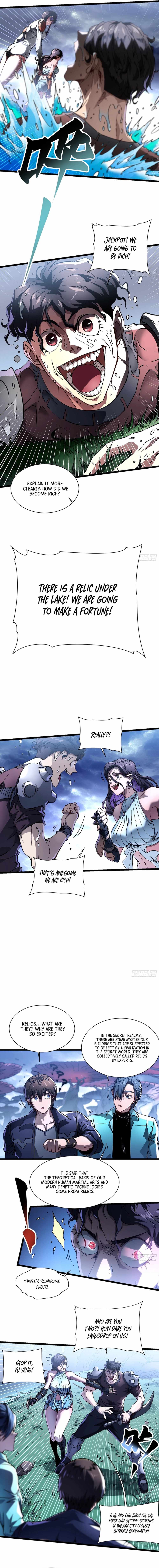 Martial Evolution: Start by Awakening the King of Monsters Chapter 15 page 2