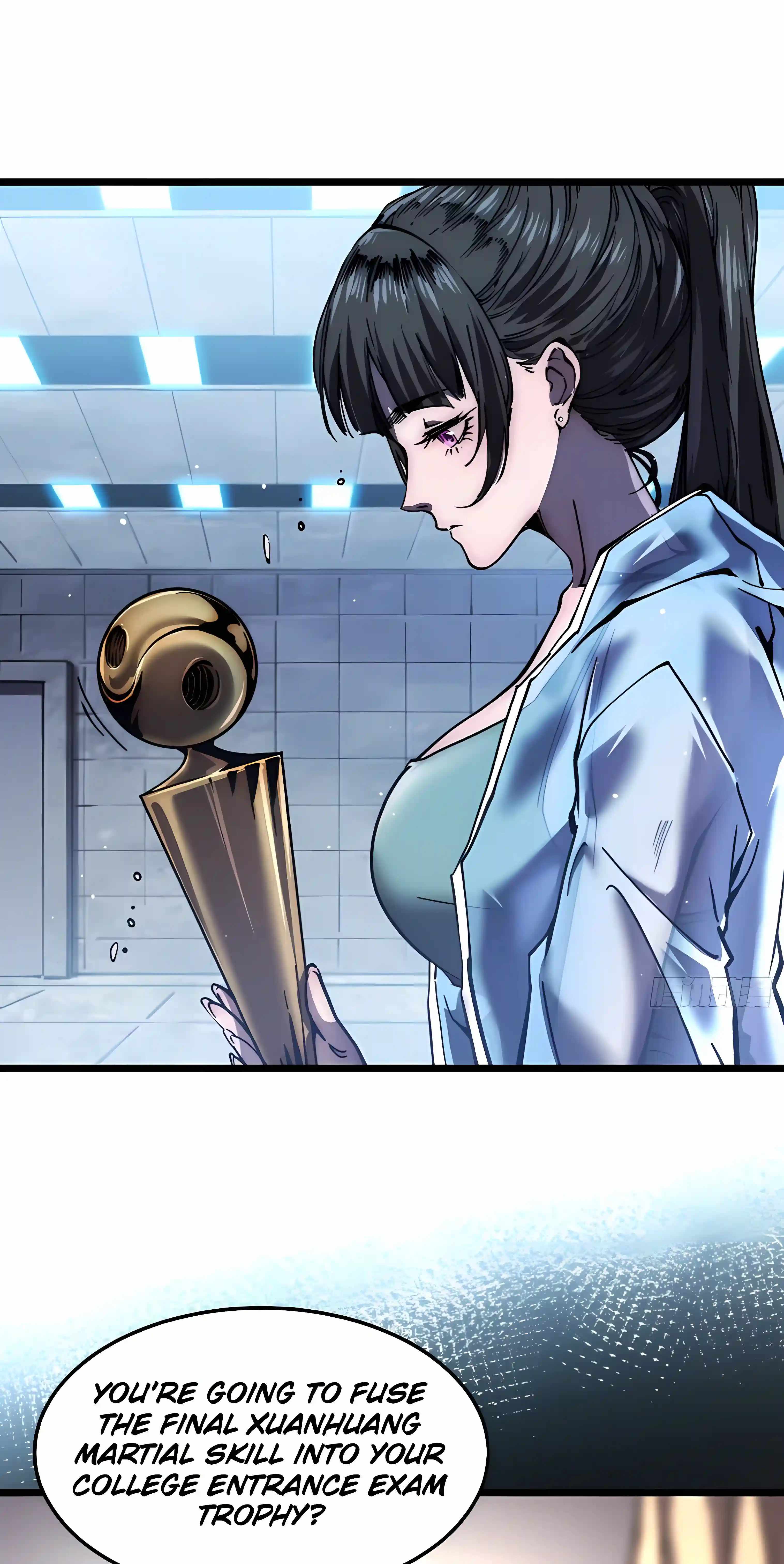 Martial Evolution: Start by Awakening the King of Monsters Chapter 150 page 14