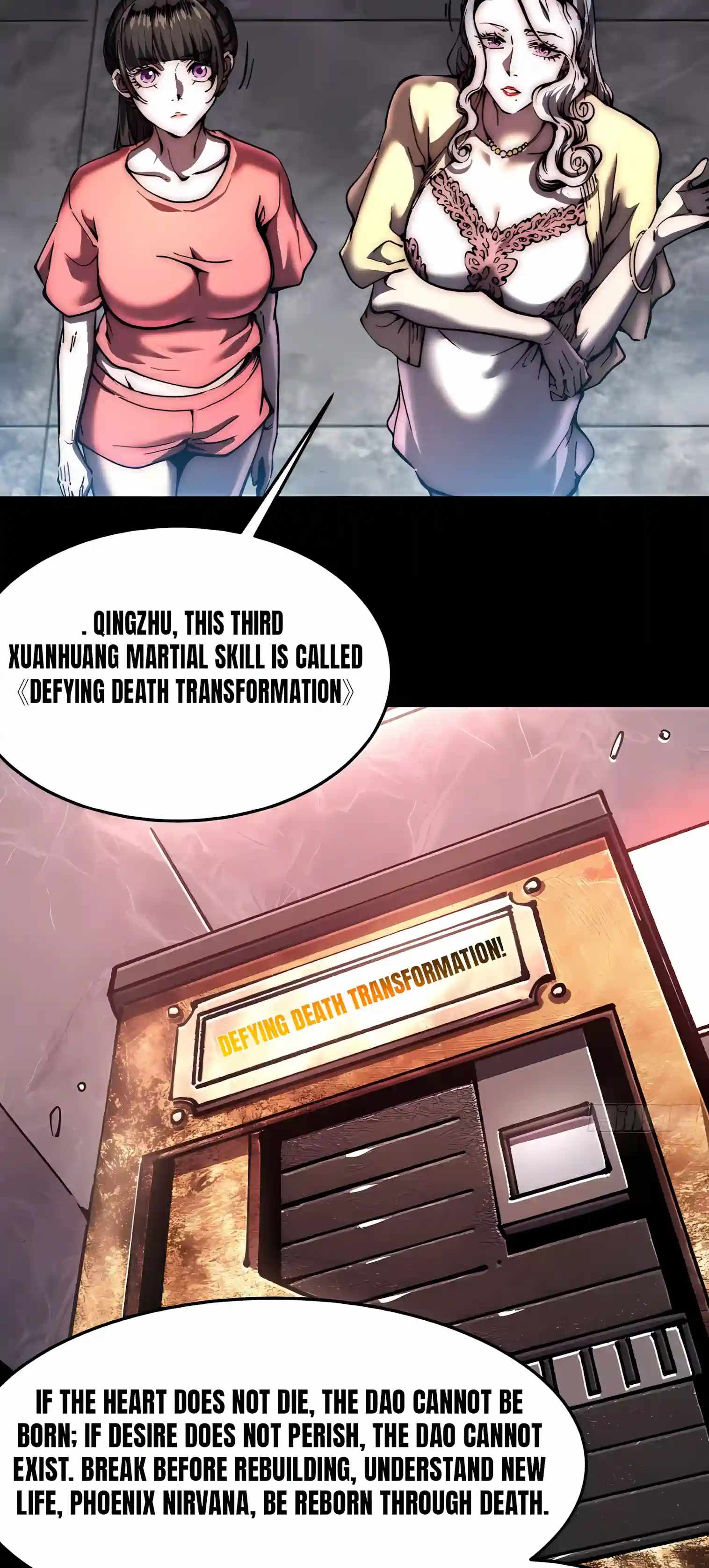 Martial Evolution: Start by Awakening the King of Monsters Chapter 151 page 23