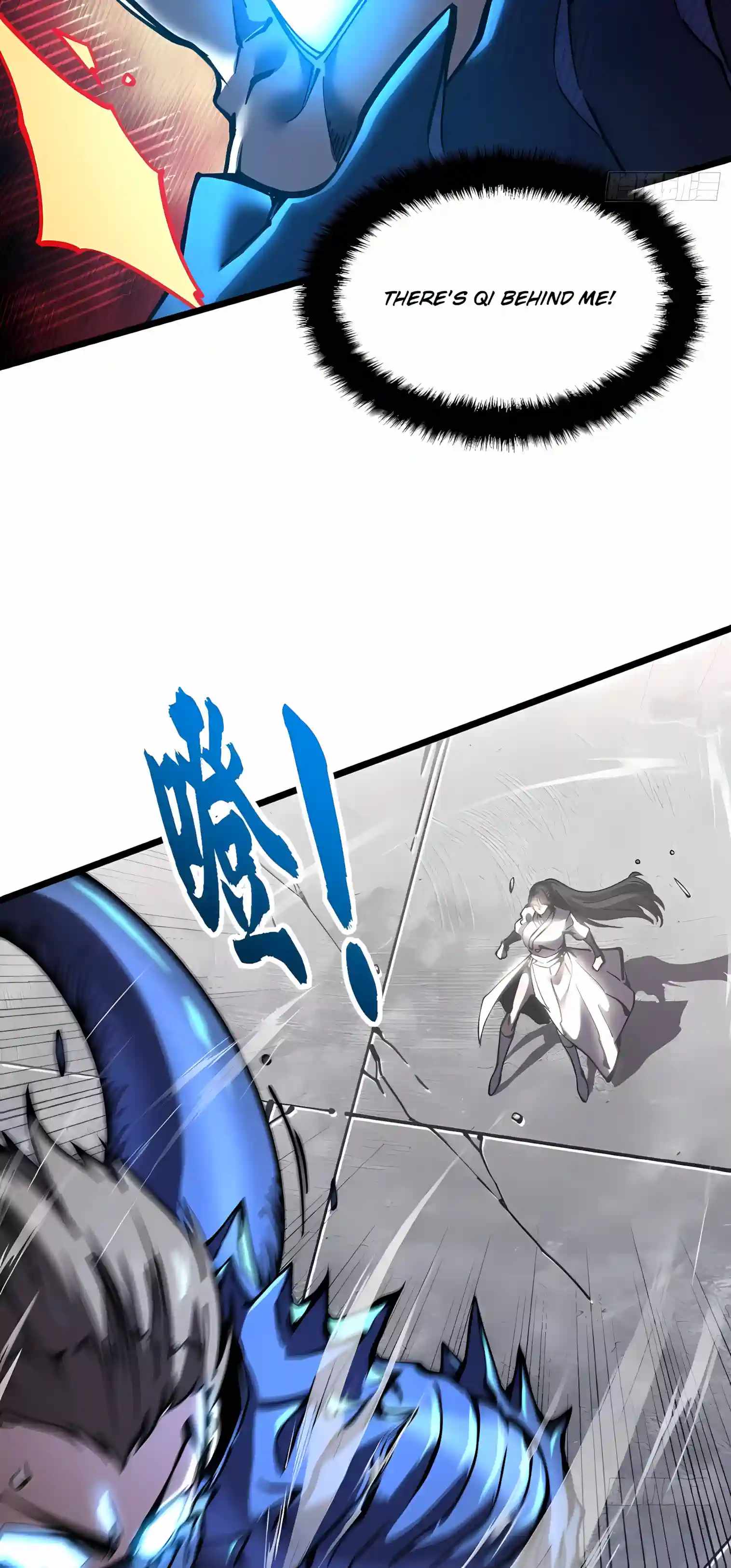 Martial Evolution: Start by Awakening the King of Monsters Chapter 152 page 33