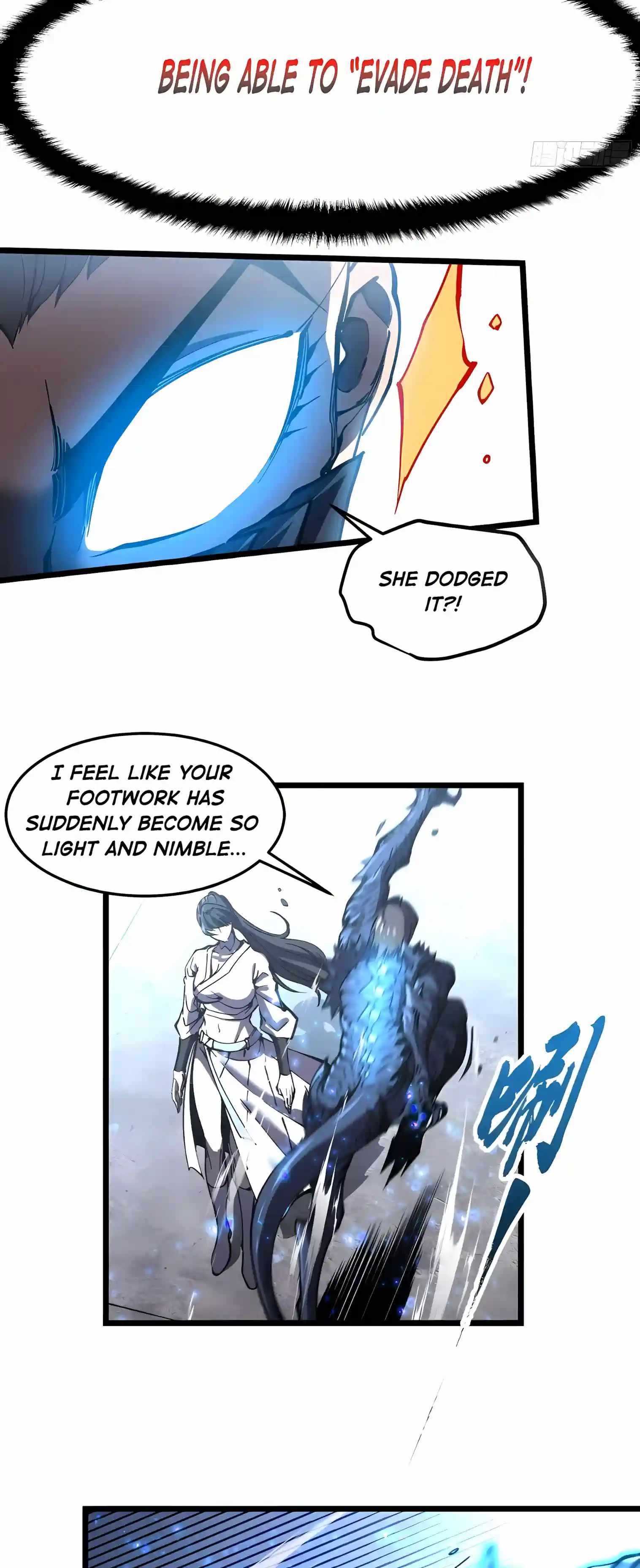 Martial Evolution: Start by Awakening the King of Monsters Chapter 153 page 8