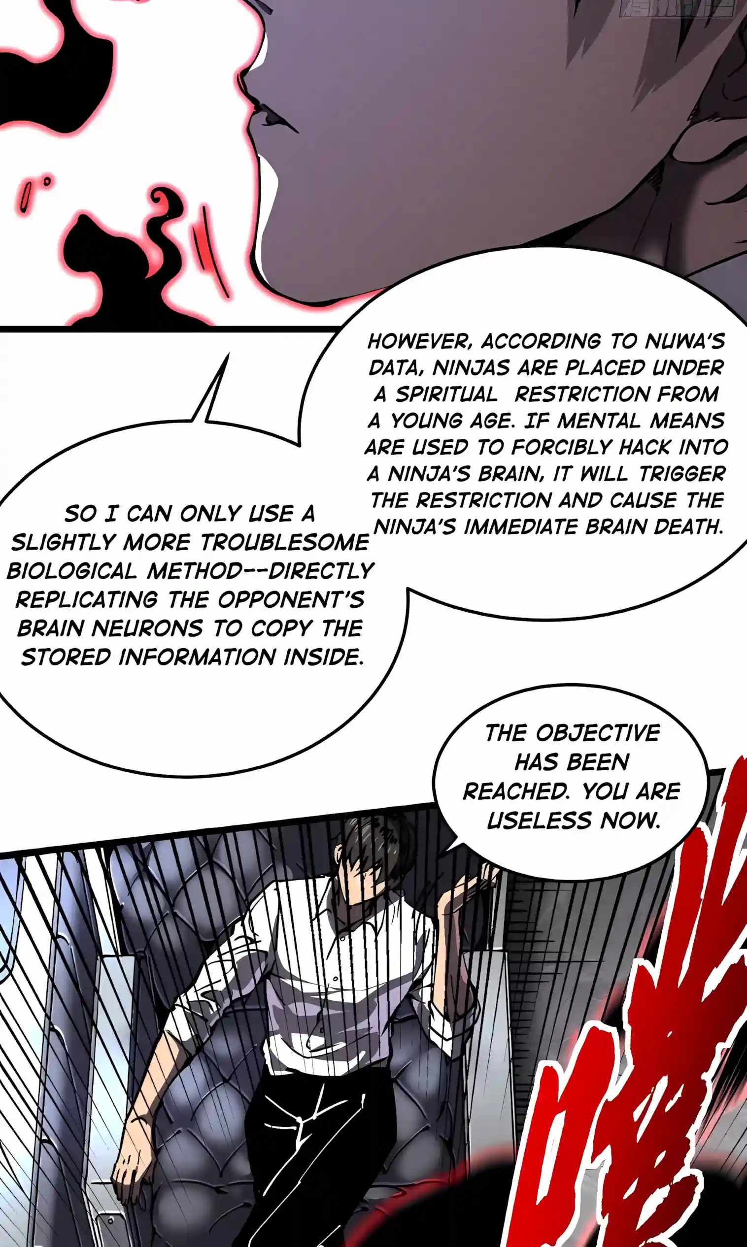 Martial Evolution: Start by Awakening the King of Monsters Chapter 154 page 30