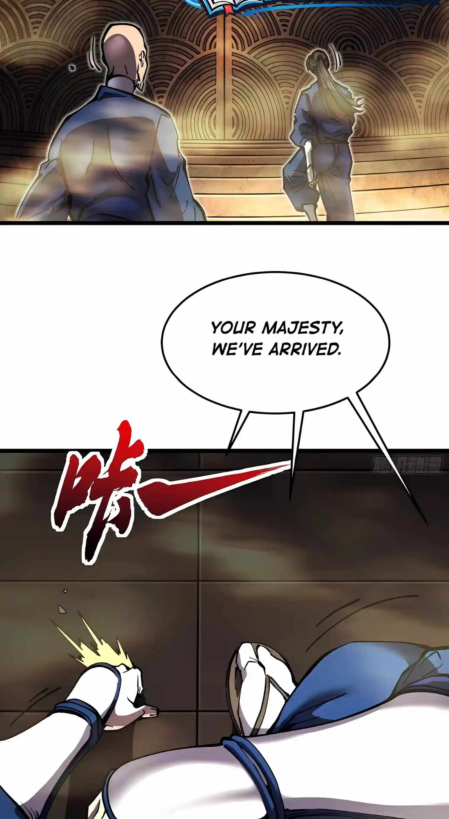 Martial Evolution: Start by Awakening the King of Monsters Chapter 155 page 8