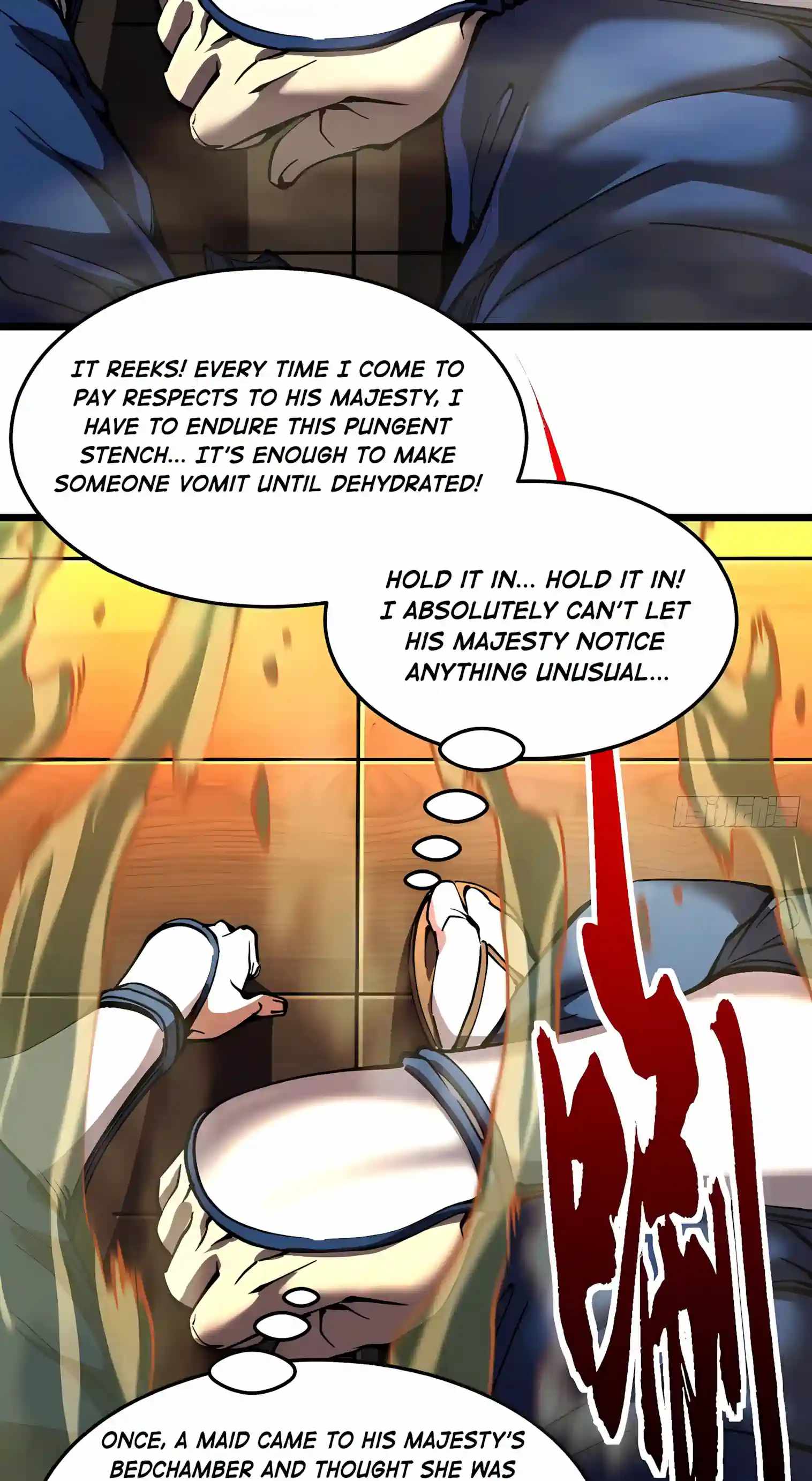 Martial Evolution: Start by Awakening the King of Monsters Chapter 155 page 9