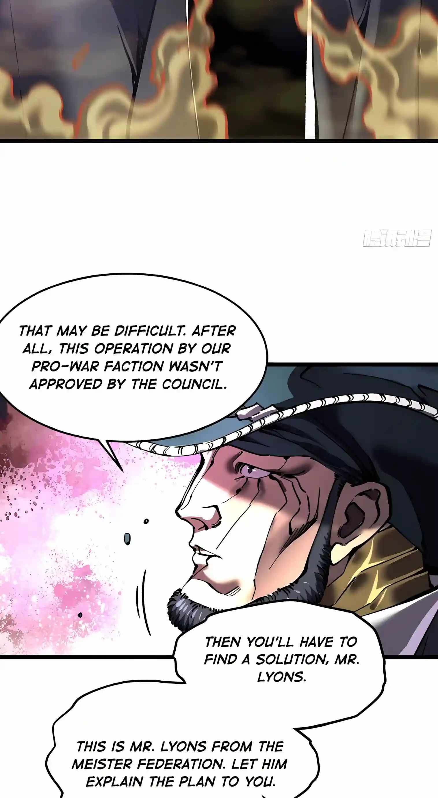 Martial Evolution: Start by Awakening the King of Monsters Chapter 155 page 18