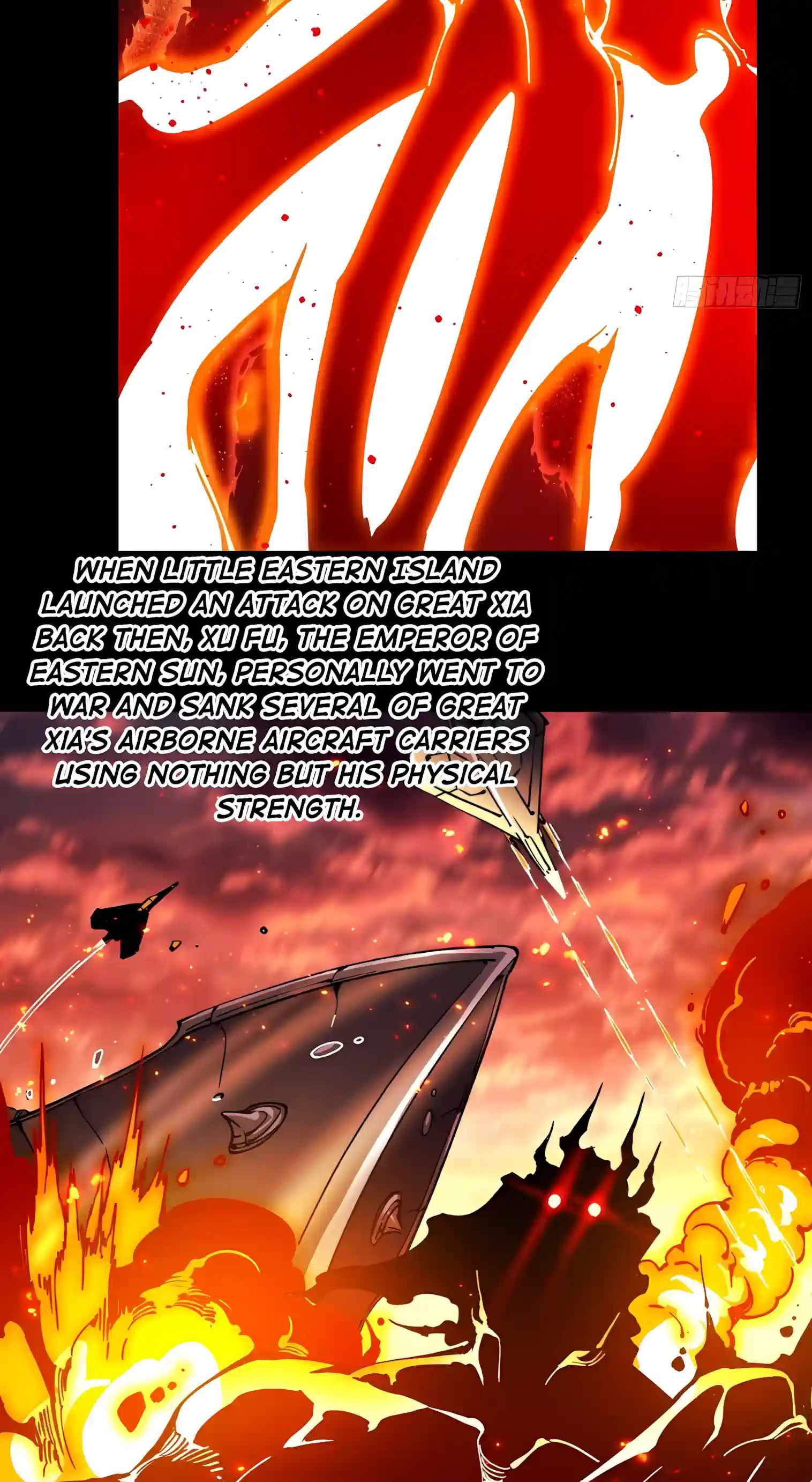 Martial Evolution: Start by Awakening the King of Monsters Chapter 155 page 23