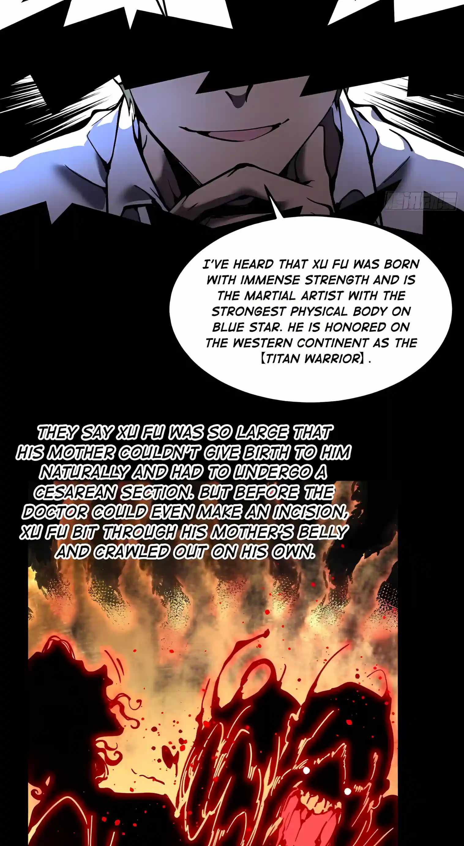 Martial Evolution: Start by Awakening the King of Monsters Chapter 155 page 21