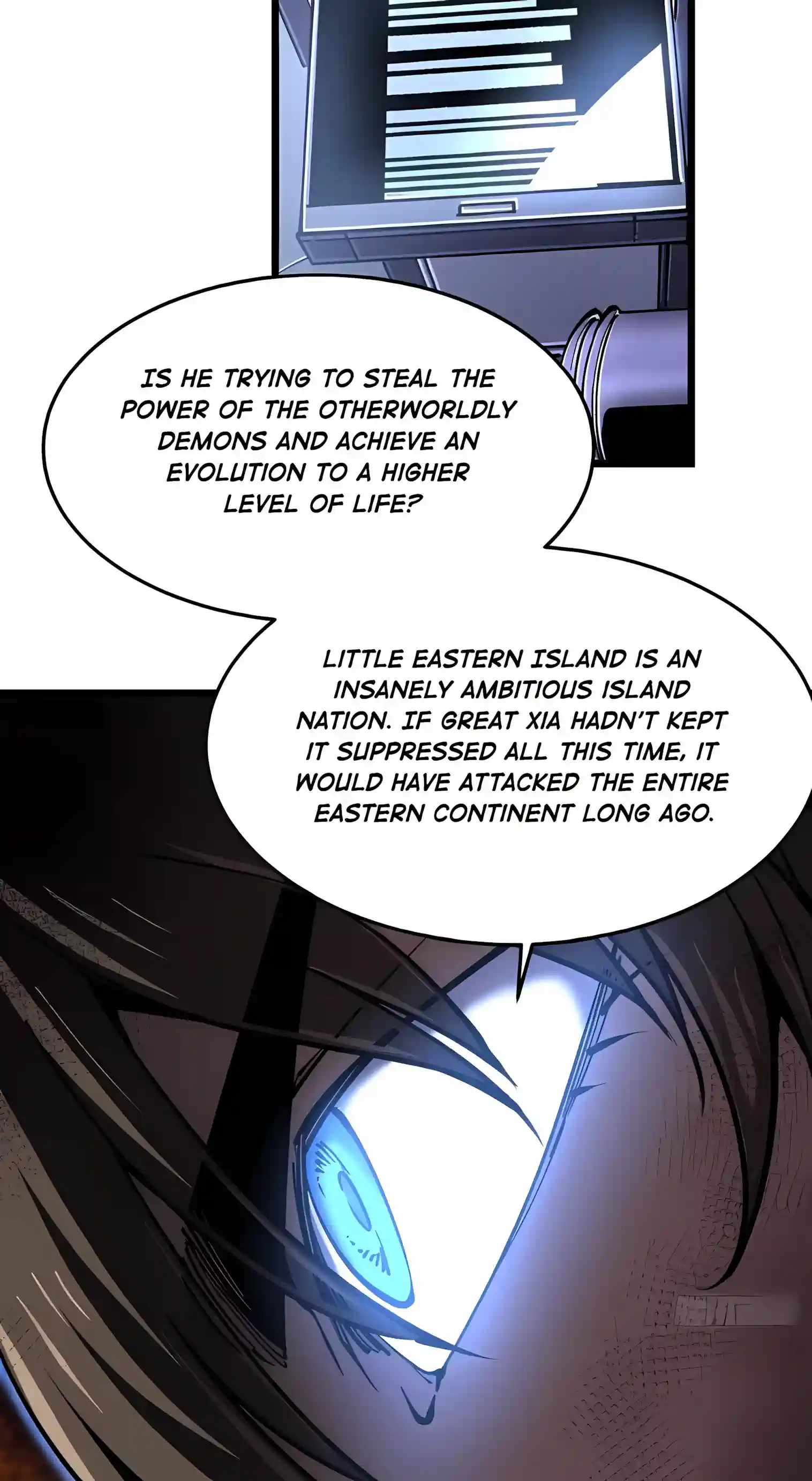 Martial Evolution: Start by Awakening the King of Monsters Chapter 155 page 34