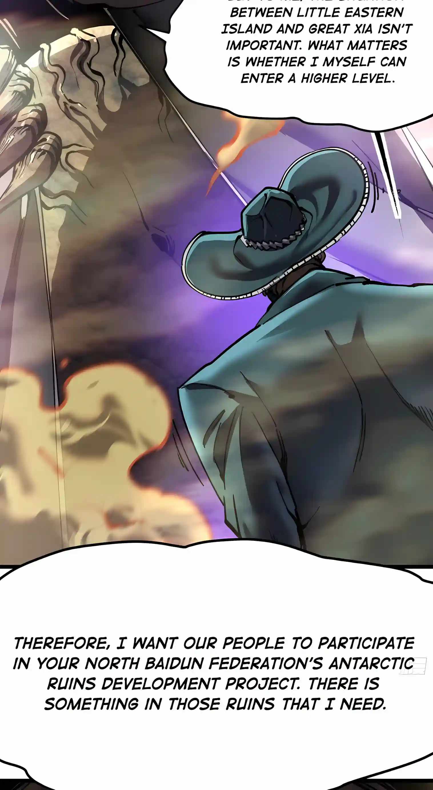 Martial Evolution: Start by Awakening the King of Monsters Chapter 155 page 36