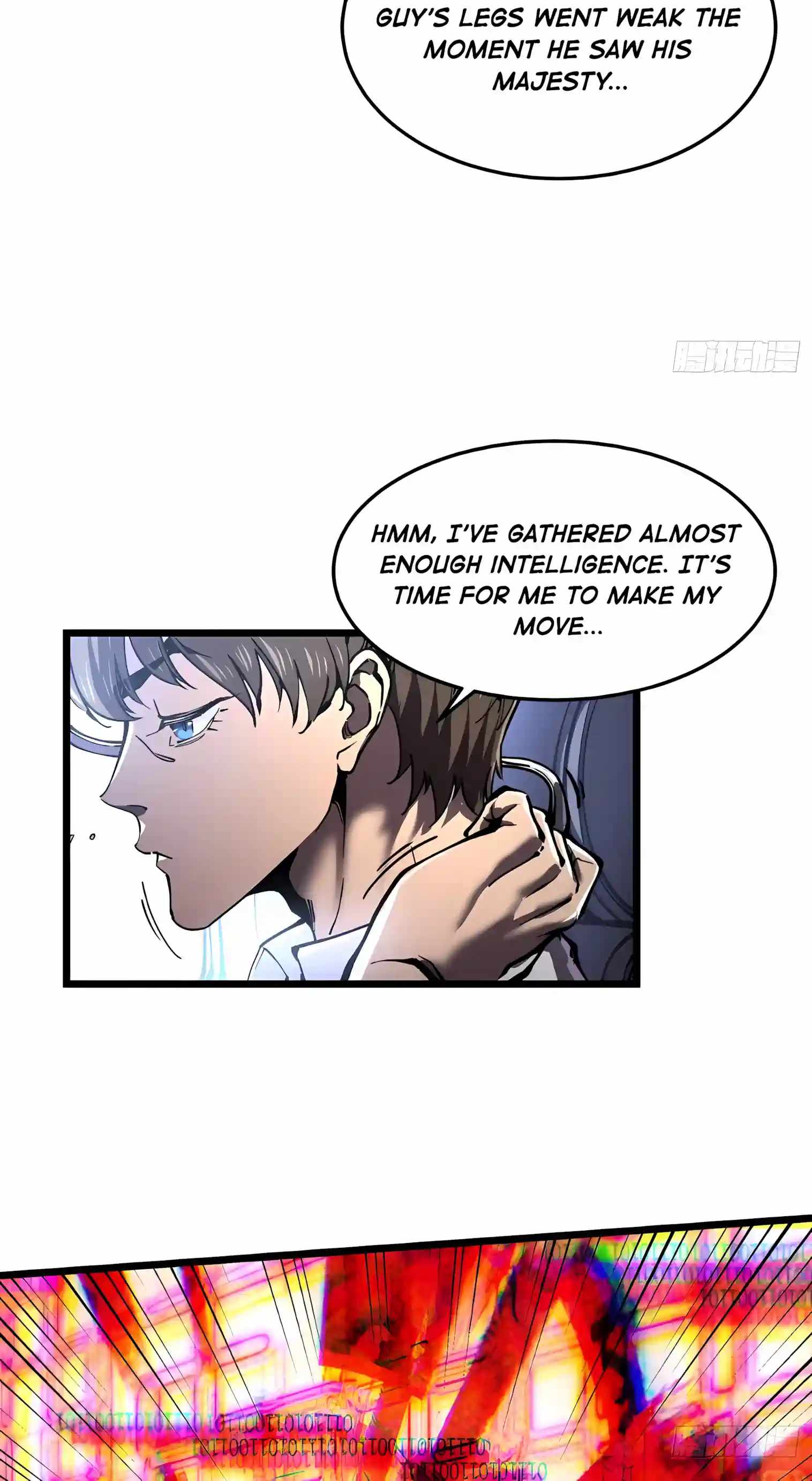 Martial Evolution: Start by Awakening the King of Monsters Chapter 155 page 40