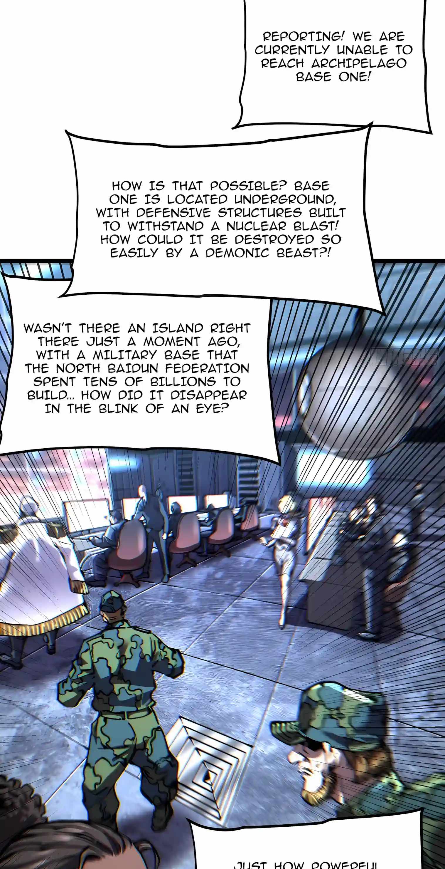 Martial Evolution: Start by Awakening the King of Monsters Chapter 157 page 4
