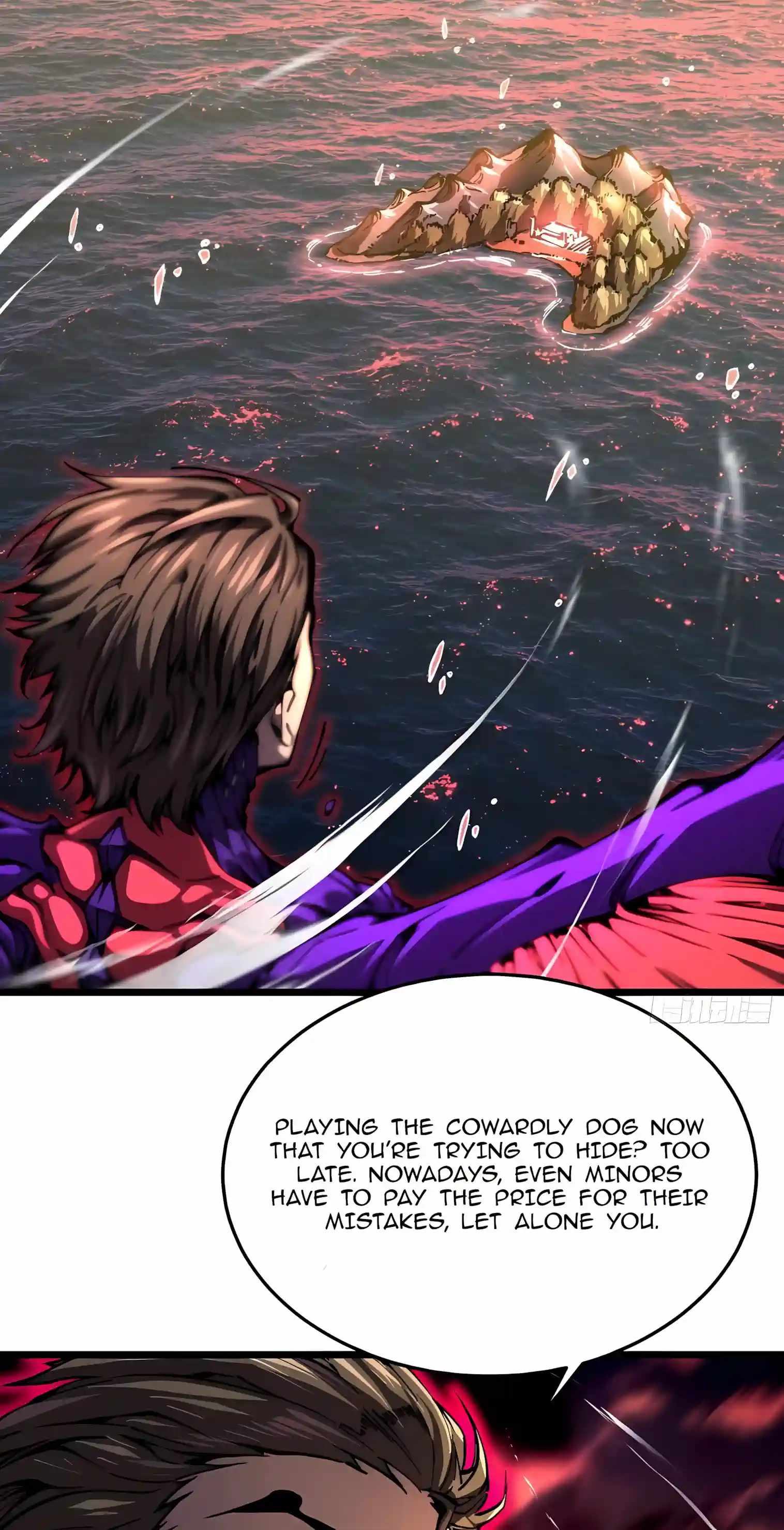 Martial Evolution: Start by Awakening the King of Monsters Chapter 157 page 22