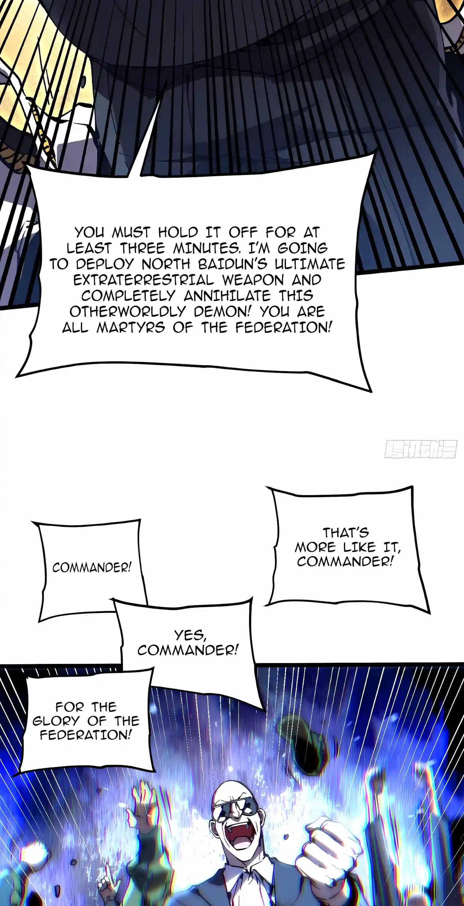 Martial Evolution: Start by Awakening the King of Monsters Chapter 157 page 34