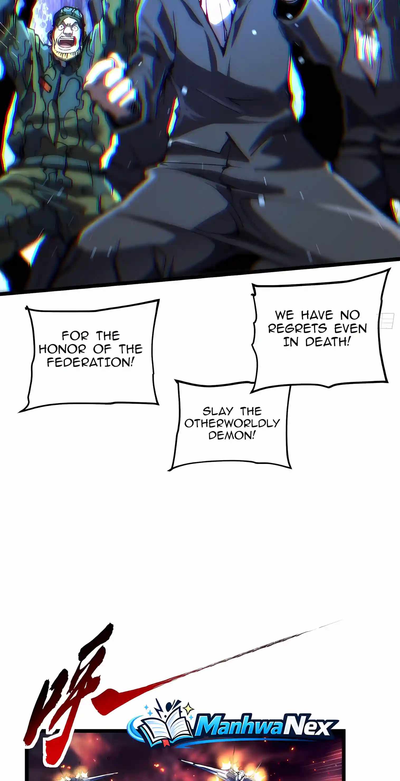 Martial Evolution: Start by Awakening the King of Monsters Chapter 157 page 35