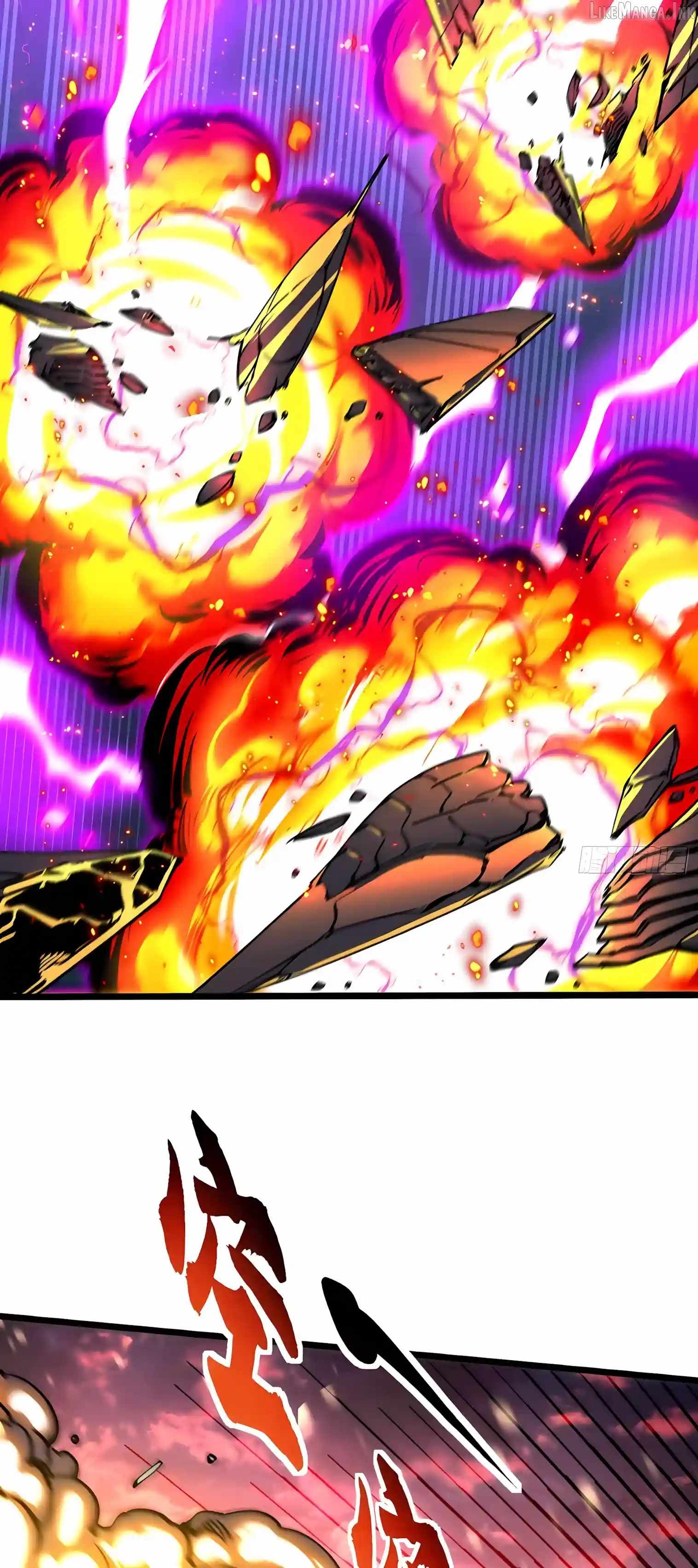 Martial Evolution: Start by Awakening the King of Monsters Chapter 158 page 5