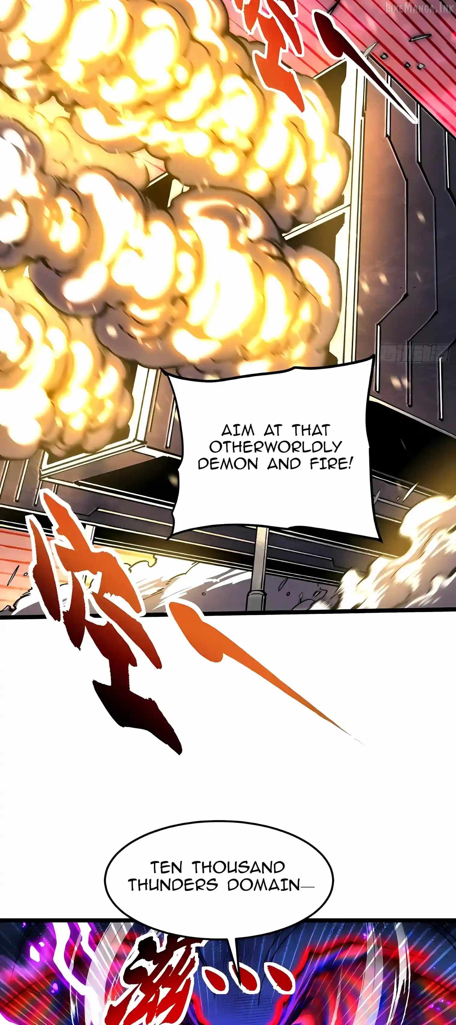 Martial Evolution: Start by Awakening the King of Monsters Chapter 158 page 6