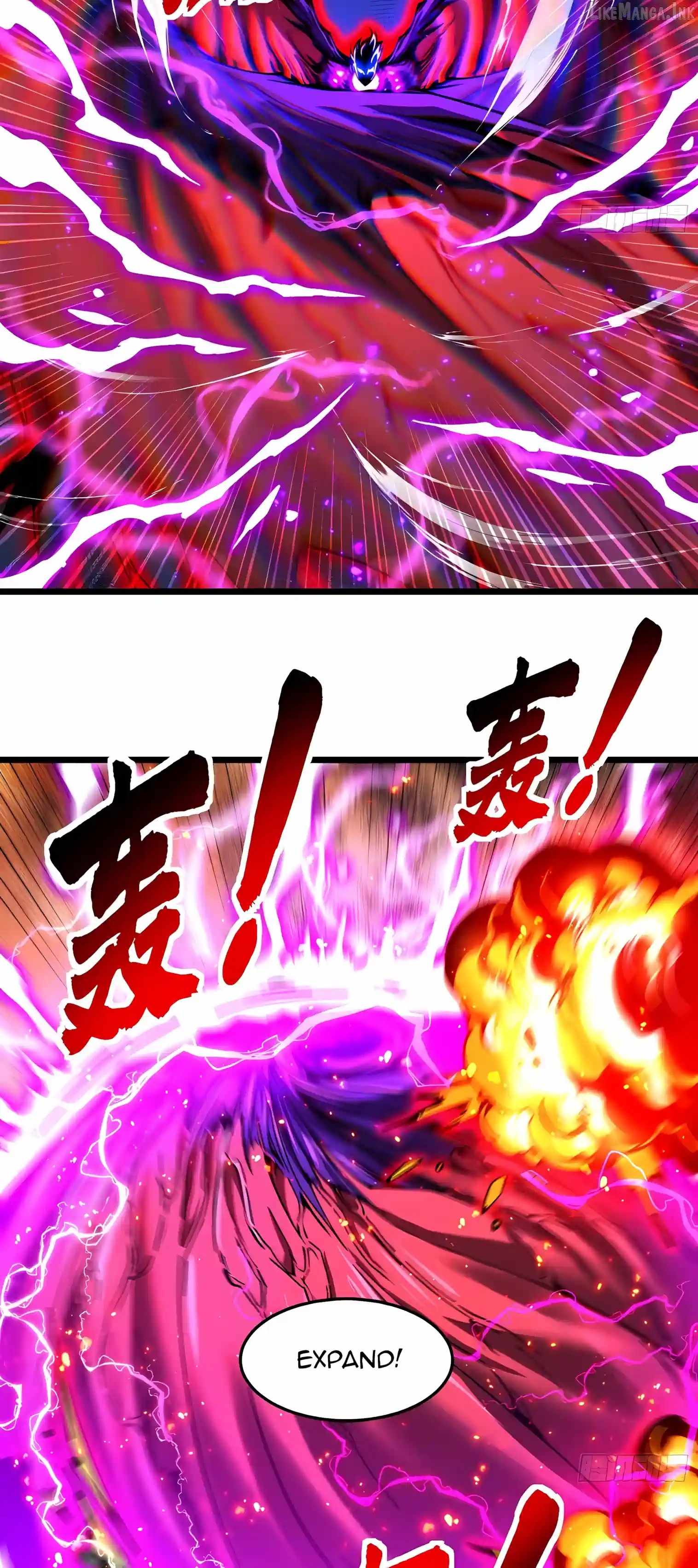 Martial Evolution: Start by Awakening the King of Monsters Chapter 158 page 7