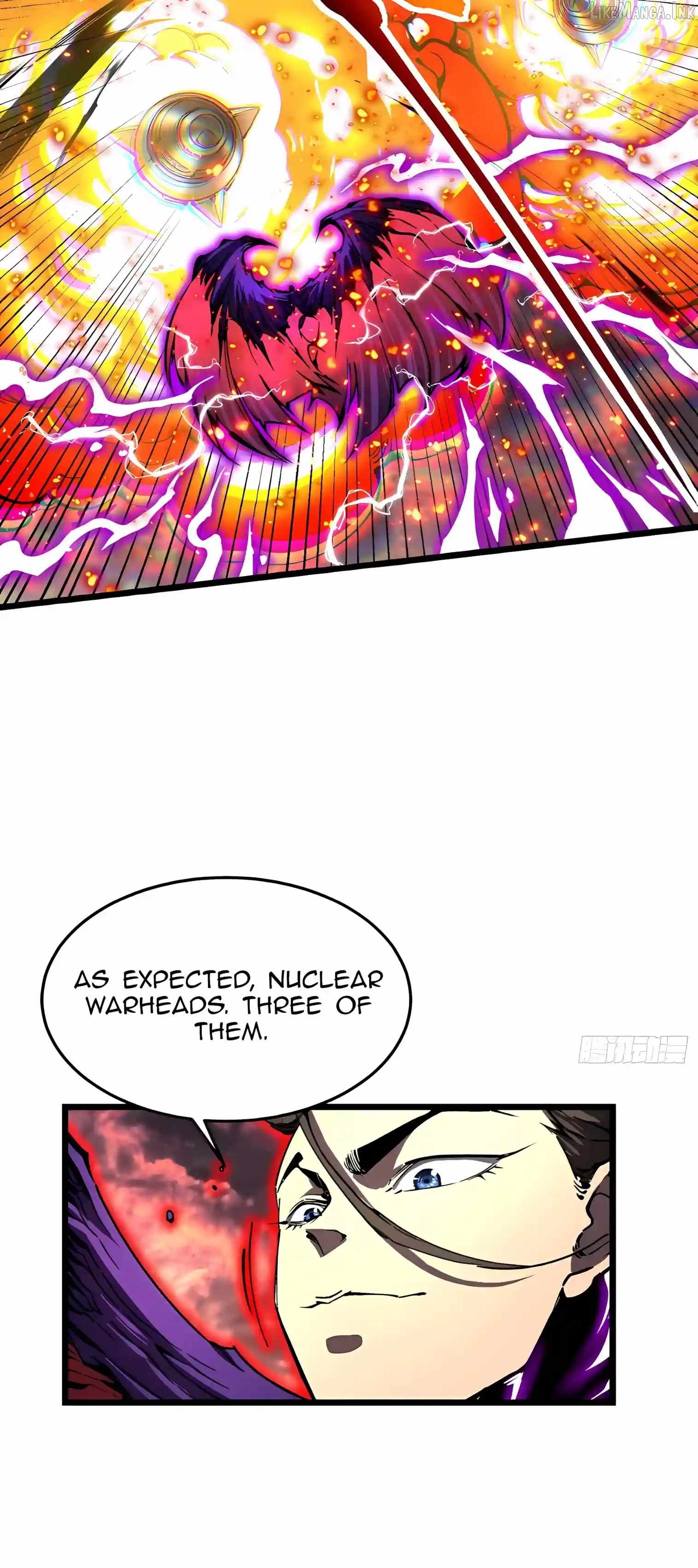 Martial Evolution: Start by Awakening the King of Monsters Chapter 158 page 14