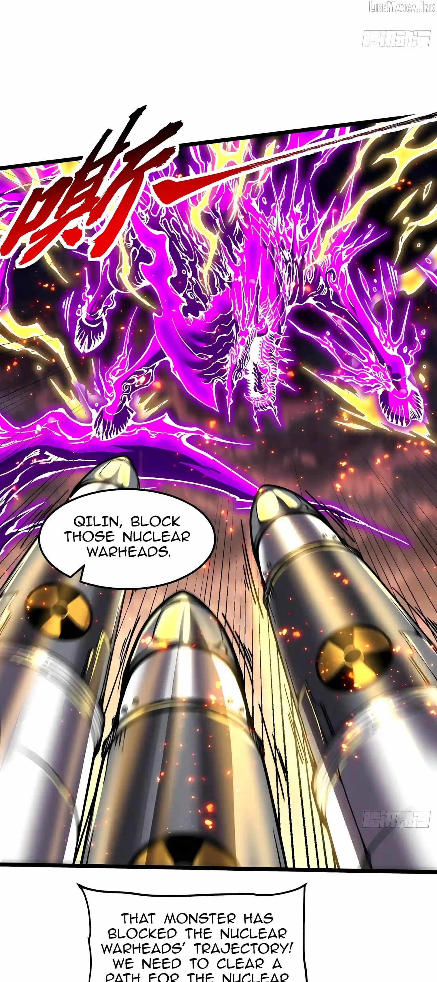 Martial Evolution: Start by Awakening the King of Monsters Chapter 158 page 15