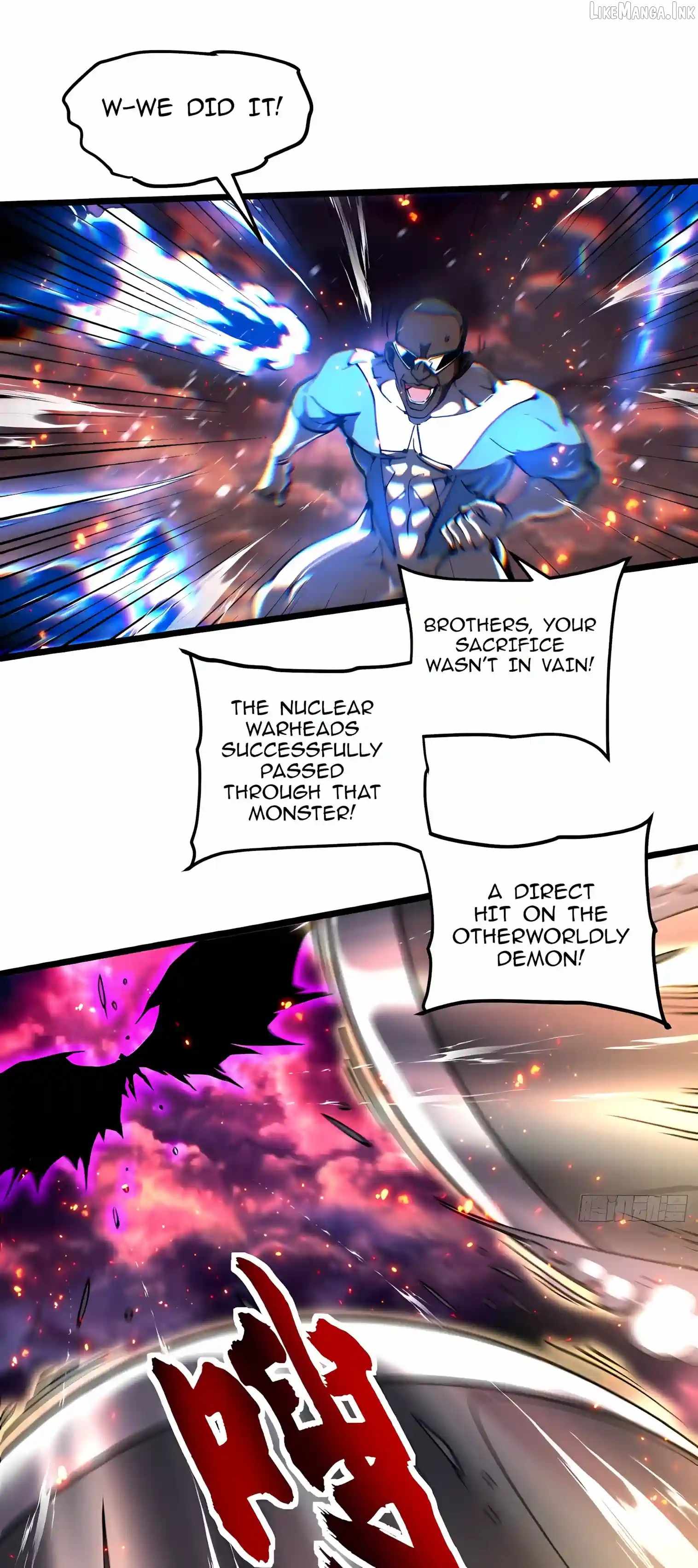 Martial Evolution: Start by Awakening the King of Monsters Chapter 158 page 21