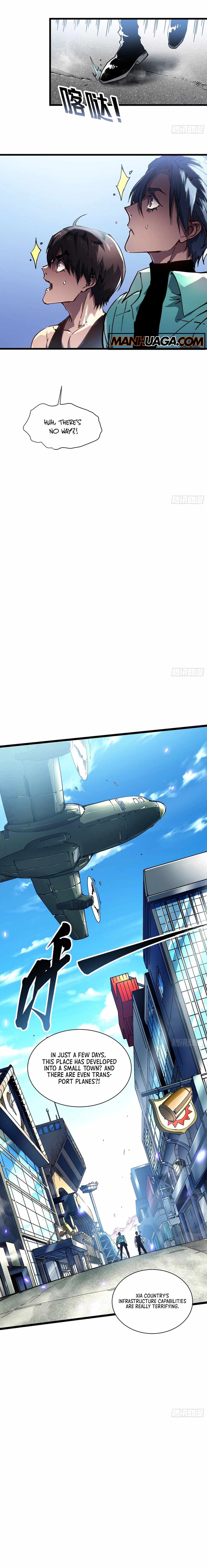 Martial Evolution: Start by Awakening the King of Monsters Chapter 16 page 10