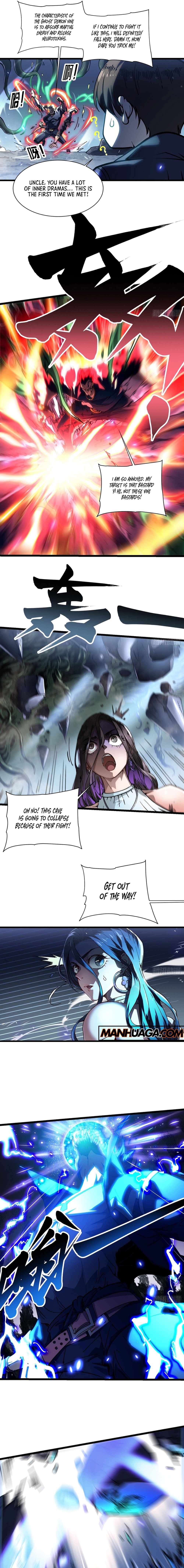Martial Evolution: Start by Awakening the King of Monsters Chapter 16 page 3