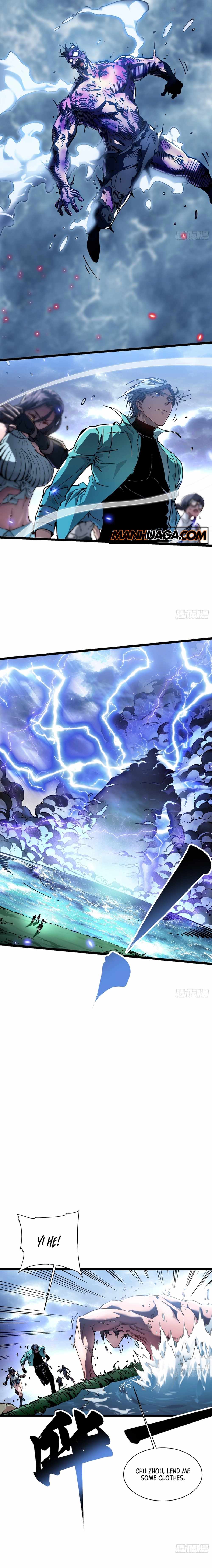 Martial Evolution: Start by Awakening the King of Monsters Chapter 16 page 8