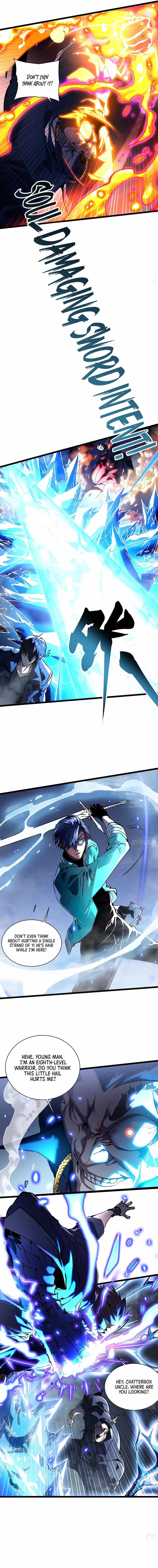 Martial Evolution: Start by Awakening the King of Monsters Chapter 16 page 5