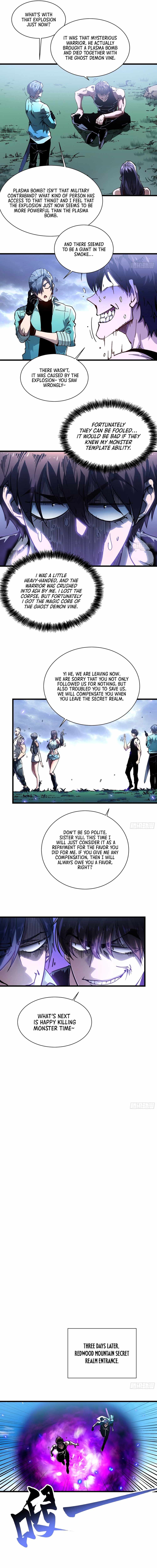 Martial Evolution: Start by Awakening the King of Monsters Chapter 16 page 9
