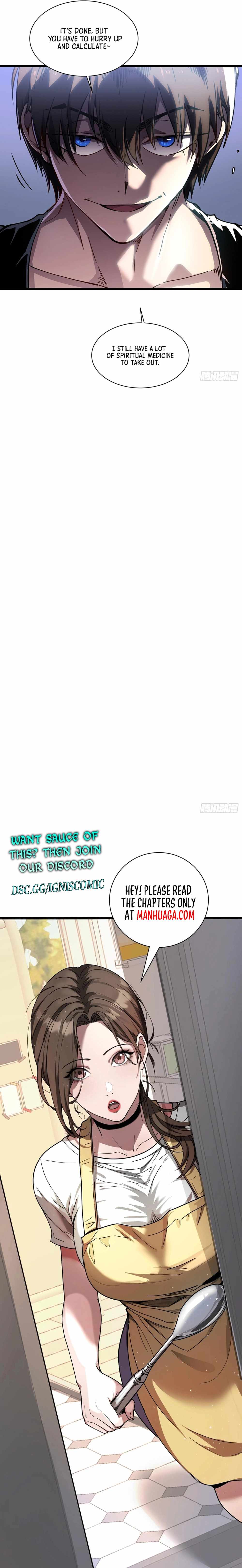 Martial Evolution: Start by Awakening the King of Monsters Chapter 16 page 12