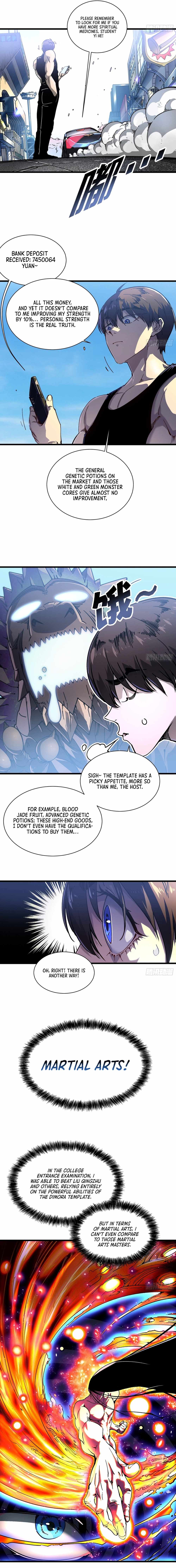 Martial Evolution: Start by Awakening the King of Monsters Chapter 17 page 3