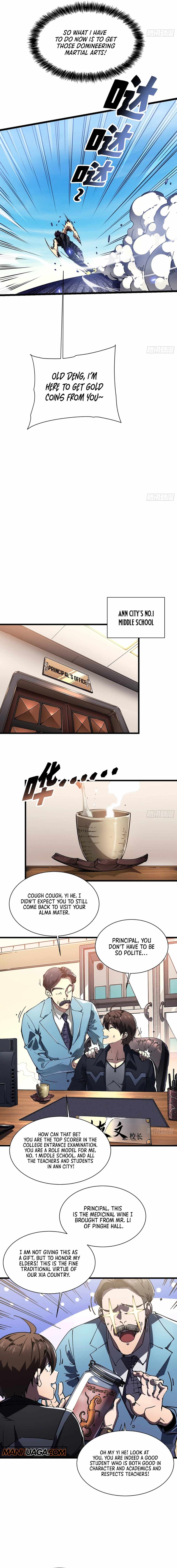 Martial Evolution: Start by Awakening the King of Monsters Chapter 17 page 4