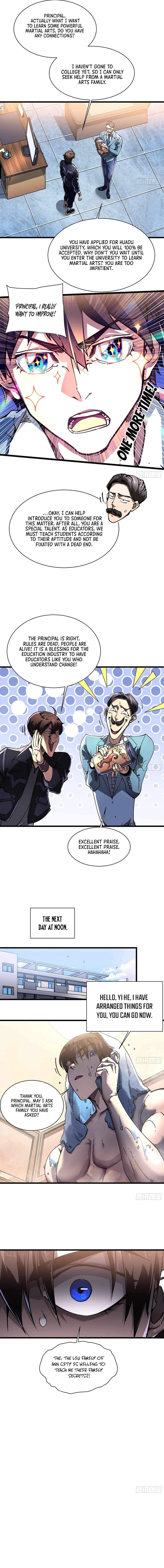 Martial Evolution: Start by Awakening the King of Monsters Chapter 17 page 5