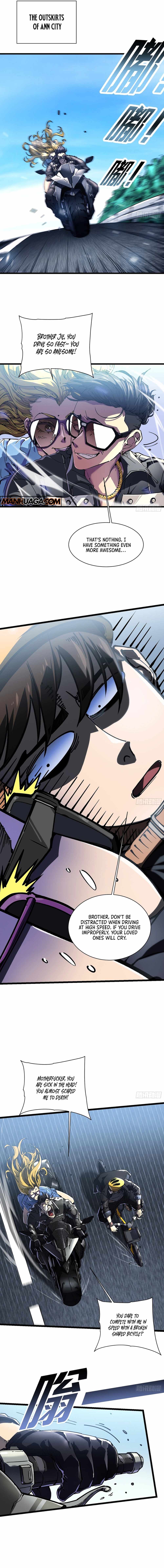 Martial Evolution: Start by Awakening the King of Monsters Chapter 17 page 6