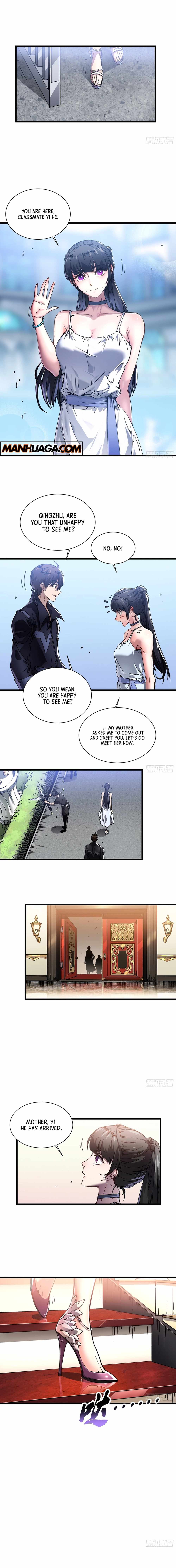 Martial Evolution: Start by Awakening the King of Monsters Chapter 17 page 9