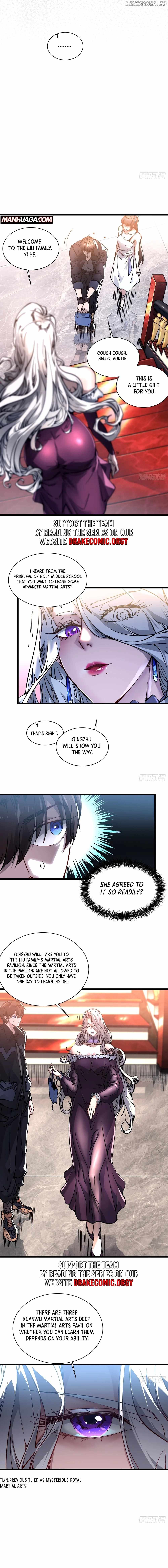 Martial Evolution: Start by Awakening the King of Monsters Chapter 18 page 3