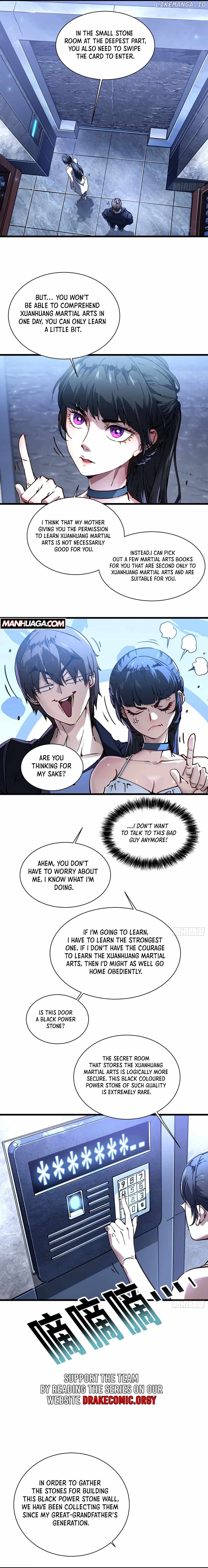 Martial Evolution: Start by Awakening the King of Monsters Chapter 18 page 7