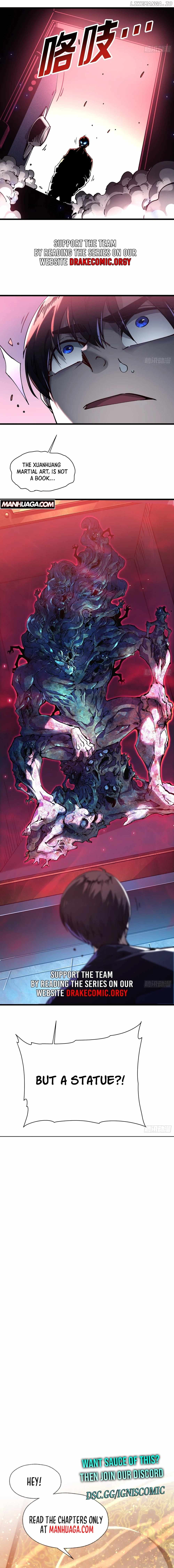 Martial Evolution: Start by Awakening the King of Monsters Chapter 18 page 9