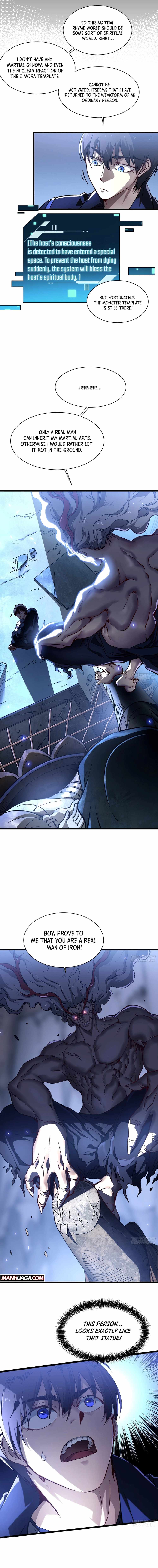 Martial Evolution: Start by Awakening the King of Monsters Chapter 19 page 3