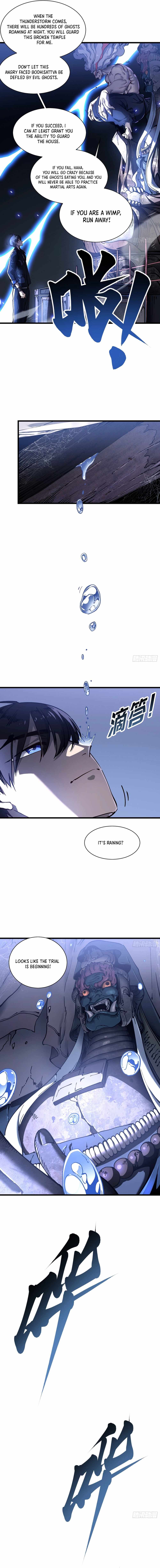 Martial Evolution: Start by Awakening the King of Monsters Chapter 19 page 4