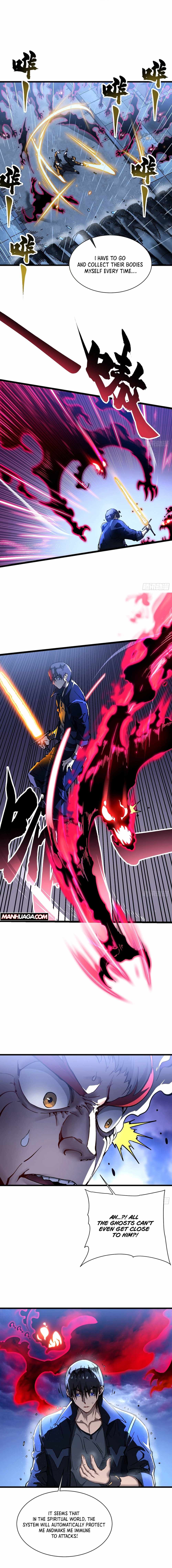 Martial Evolution: Start by Awakening the King of Monsters Chapter 19 page 8
