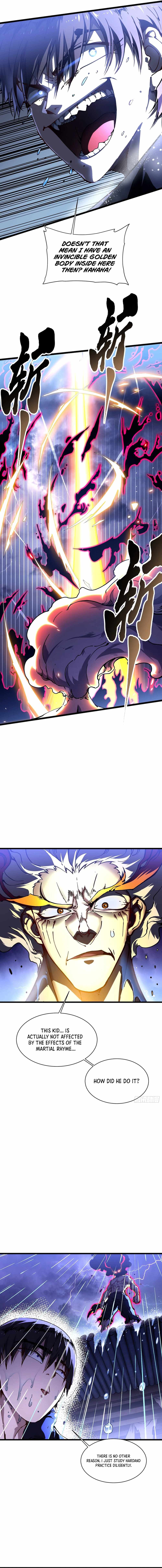 Martial Evolution: Start by Awakening the King of Monsters Chapter 19 page 9