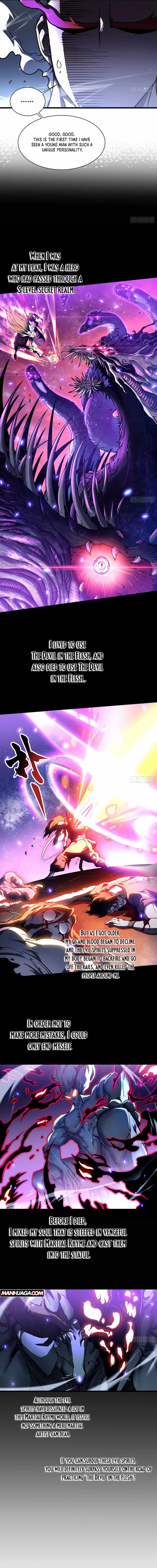 Martial Evolution: Start by Awakening the King of Monsters Chapter 19 page 11