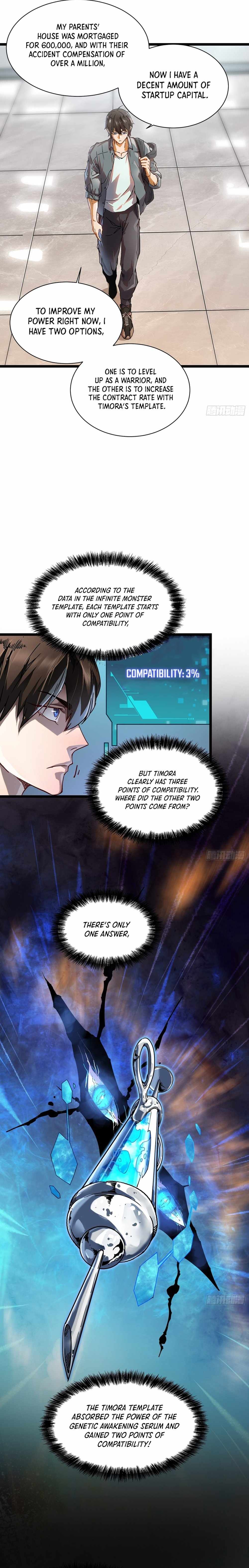 Martial Evolution: Start by Awakening the King of Monsters Chapter 2 page 3
