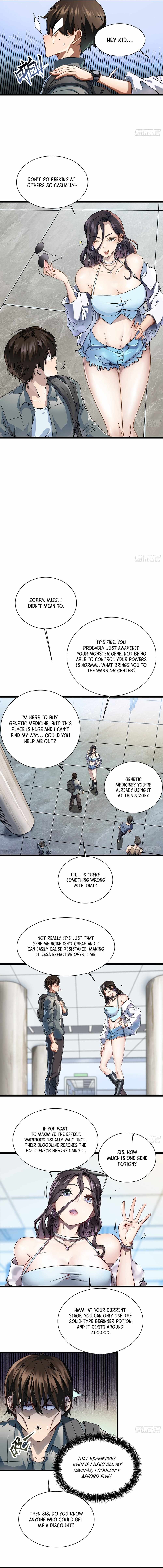Martial Evolution: Start by Awakening the King of Monsters Chapter 2 page 6