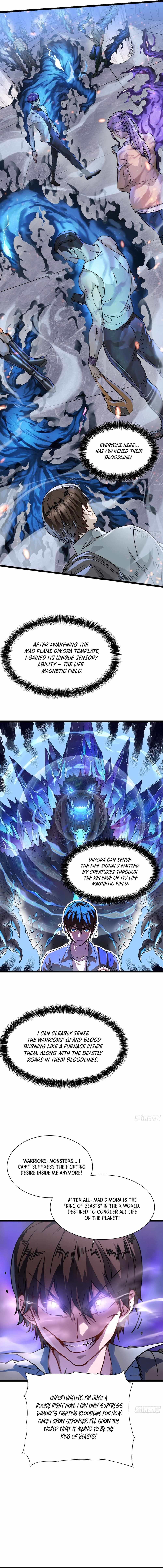 Martial Evolution: Start by Awakening the King of Monsters Chapter 2 page 5