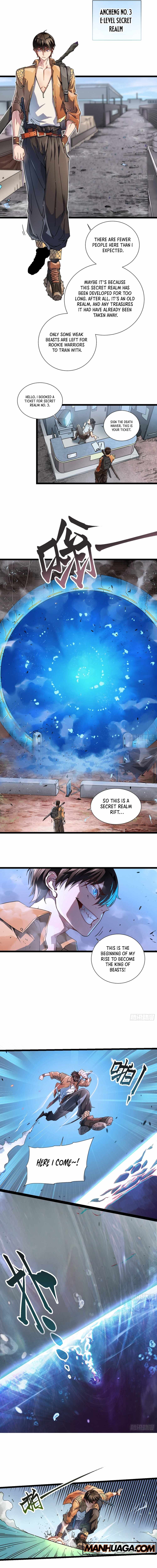 Martial Evolution: Start by Awakening the King of Monsters Chapter 2 page 10