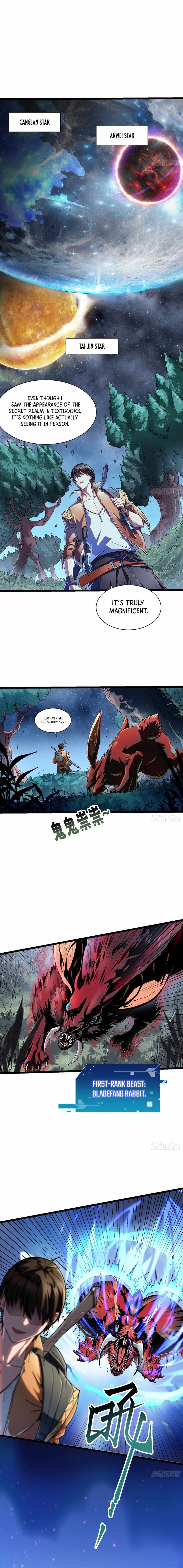 Martial Evolution: Start by Awakening the King of Monsters Chapter 2 page 11