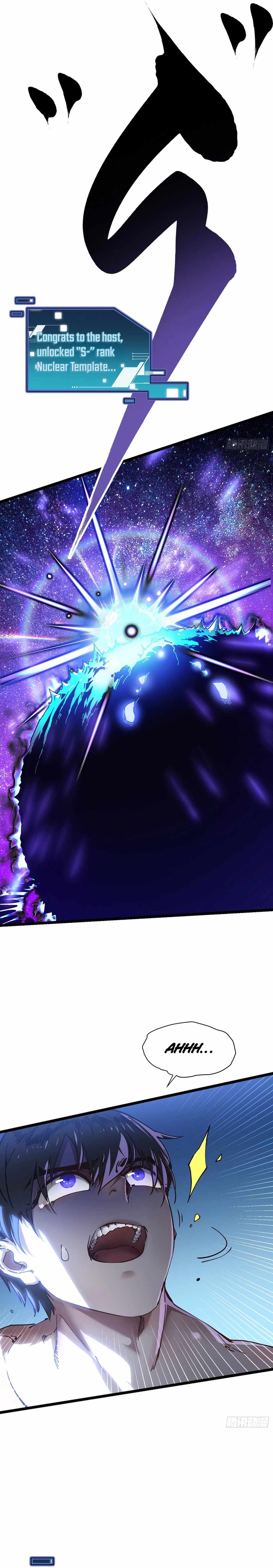 Martial Evolution: Start by Awakening the King of Monsters Chapter 20 page 9